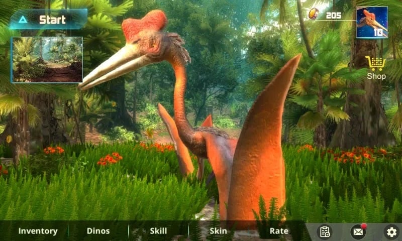 Tải game hack Quetzalcoatlus Simulator MOD APK (Menu/Vô hạn tiền/Mana) 1.1.6