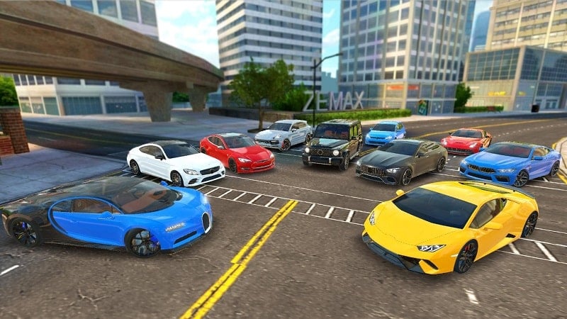 Tải game hack Racing in Car 2021 MOD APK (Vô hạn tiền) 3.1.6