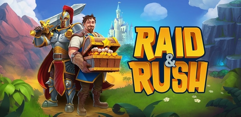 Tải game hack Raid & Rush MOD APK (Menu, Bất tử/Sát thương/Vô hạn năng lượng) 1.2.0