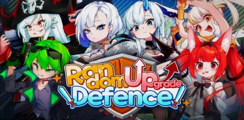 Tải game hack Random Upgrade Defence MOD APK (Menu, Bất tử/Vô hạn vẽ) 2.15