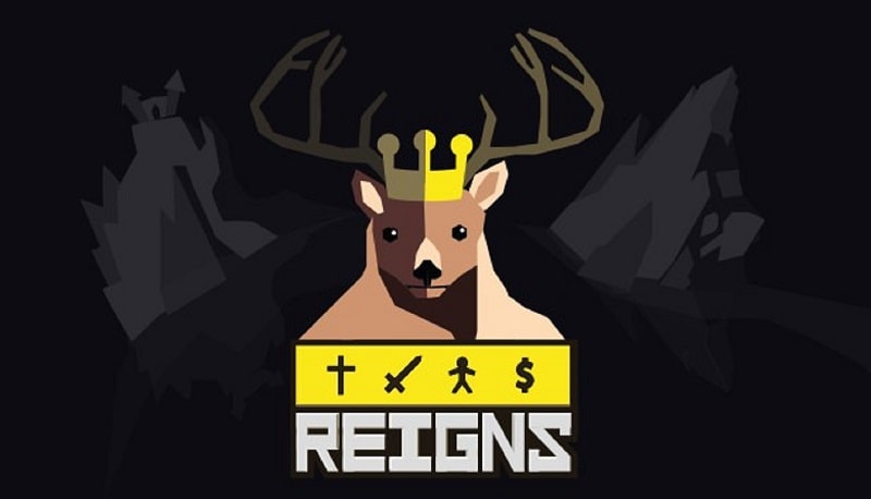 Tải game hack Reigns APK 1.55