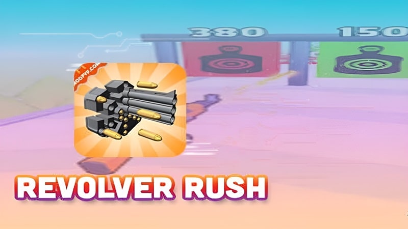 Tải game hack Revolver Rush MOD APK (Menu/Vô hạn tiền) 2.5.0