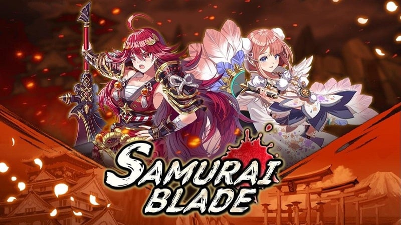 Tải game hack Samurai Blade: Yokai Hunting MOD APK (Menu/Onehit/Vô hiệu địch/Tăng tốc) 1.18385