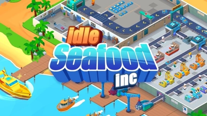 Tải game hack Seafood Inc MOD APK (Miễn phí mua sắm) 1.6.8