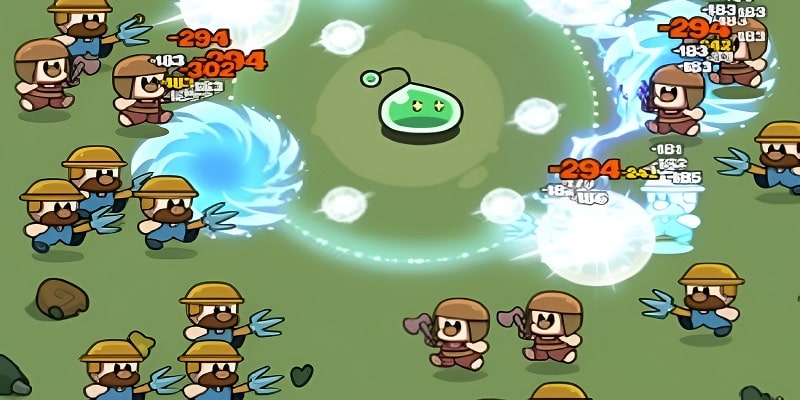 Tải game hack Slime Battle MOD APK (Menu/Vô hạn tiền/Bất tử) 1.0.106