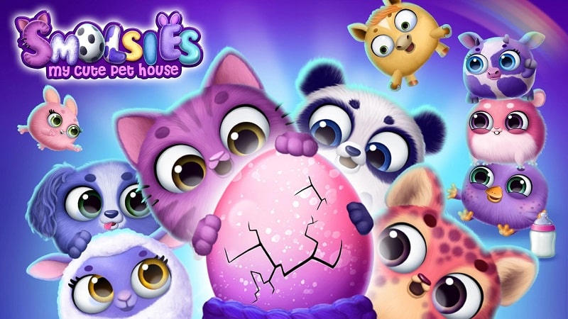 Tải game hack Smolsies MOD APK (Vô Hạn Tiền) 8.0.19