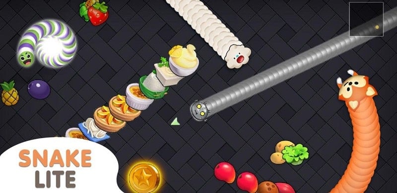 Tải game hack Snake Lite MOD APK (Vô hạn tiền/Tăng tốc) 4.7.8