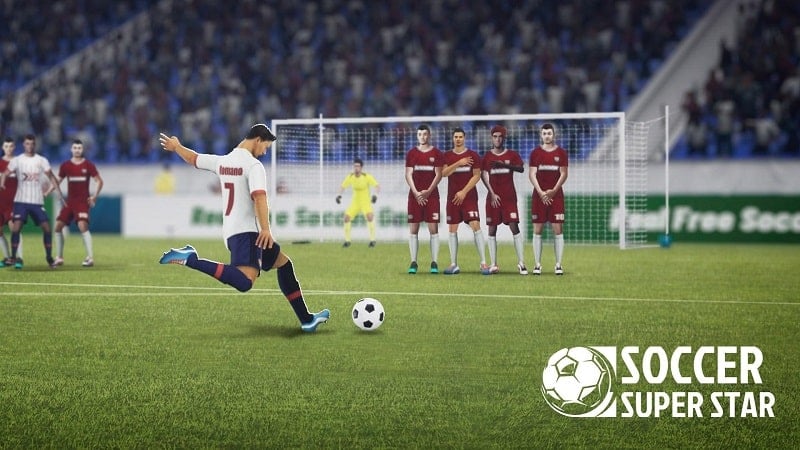 Tải game hack Soccer Super Star MOD APK (Menu, Mở khóa/Tua lại) 0.2.27