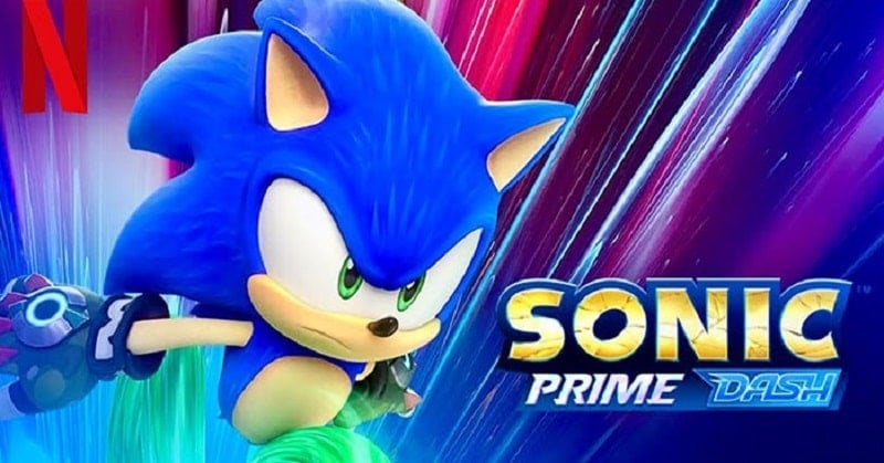 Tải game hack Sonic Prime Dash MOD APK (Vô hạn tiền) 1.3.1