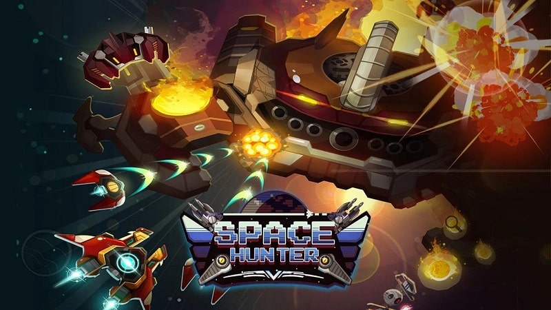 Tải game hack Space shooter: Galaxy attack MOD APK (Vô hạn tiền) 2.0.6