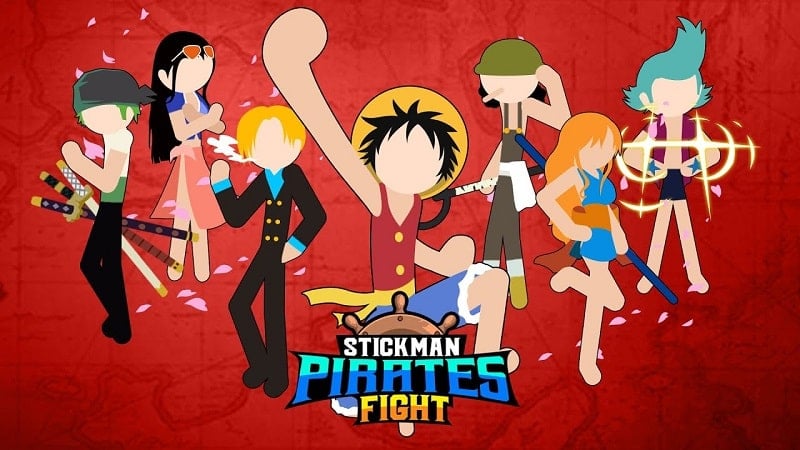 Tải game hack Stickman Pirates Fight MOD APK (Vô hạn tiền) 5.1