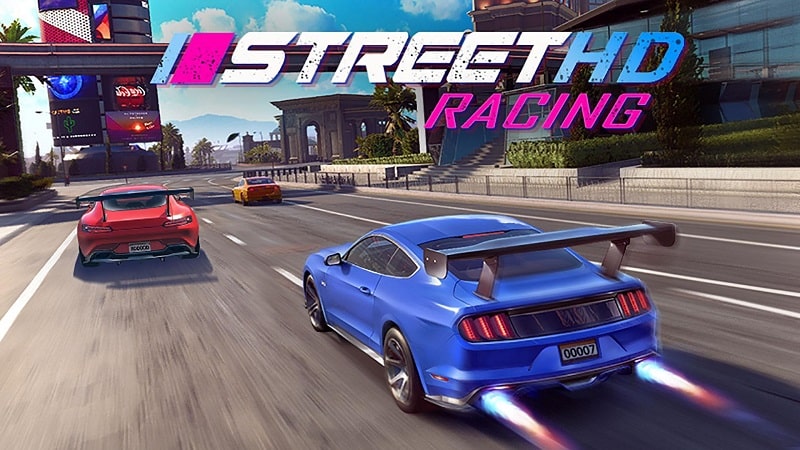 Tải game hack Street Racing HD MOD APK (Mở khóa) 6.5.1