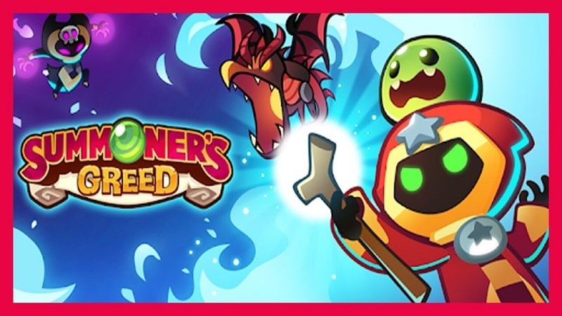 Tải game hack Summoner’s Greed MOD APK (Vô hạn tiền/Bất tử, onehit) 1.63.0