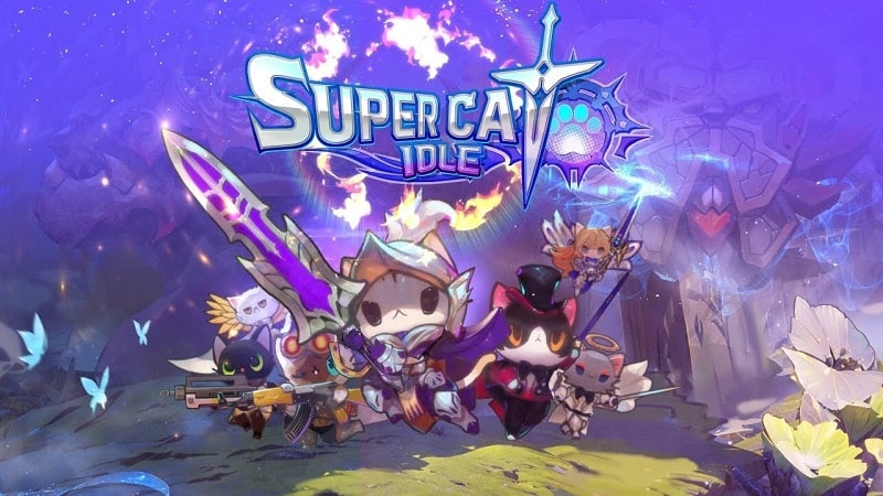 Tải game hack Super Cat Idle MOD APK (Menu/Hệ số sát thương) 1.1.6