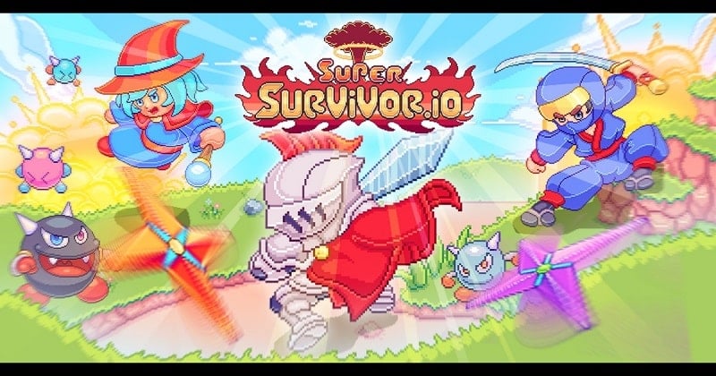 Tải game hack Super Survivor MOD APK (Menu/Vô hạn tiền/Bất tử) 1.1.2