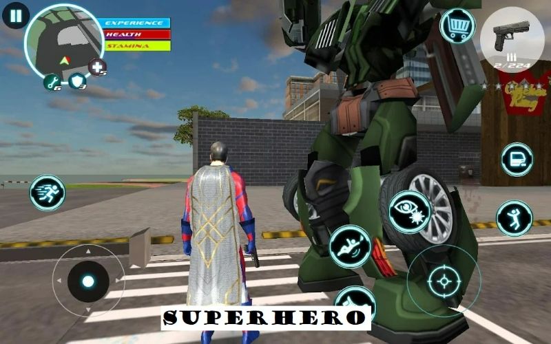 Tải game hack Superhero MOD APK (Vô hạn tiền) 3.1.5