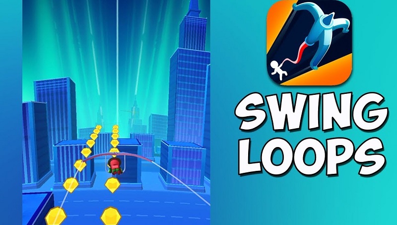 Tải game hack Swing Loops MOD APK (Vô hạn vật phẩm) 1.8.19