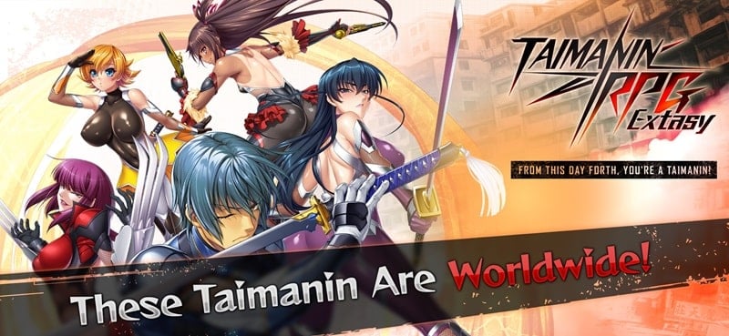 Tải game hack Taimanin RPG Extasy MOD APK (Menu/Hệ số sát thương/Phòng thủ/Không hồi chiêu) 1.0.4