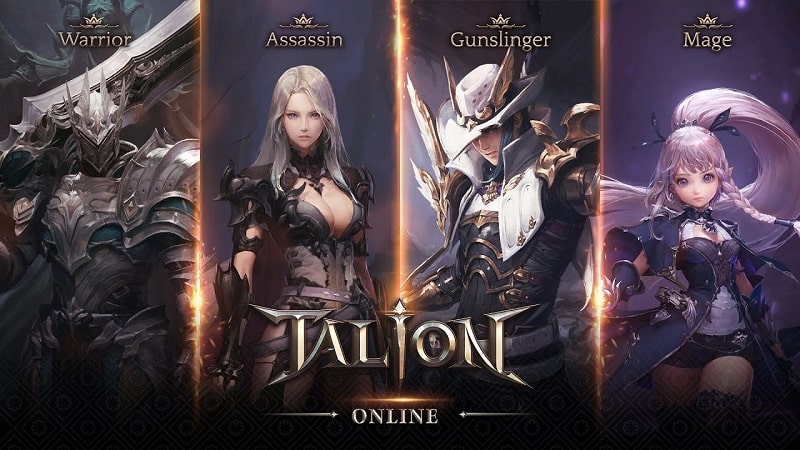 Tải game hack TALION APK 5.5.50