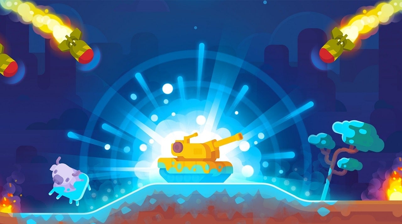 Tải game hack Tank Stars MOD APK (Menu/Vô hạn tiền, mở khóa xe, bất tử) 2.0