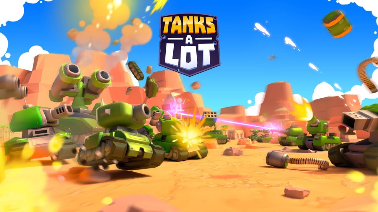 Tải game hack Tanks A Lot! MOD APK (Menu, Vô hạn đạn/Bất tử, tốc độ nhanh) 6.000