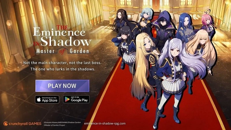 Tải game hack The Eminence in Shadow RPG MOD APK (Menu, Bất tử/Hệ số sát thương, phòng thủ) 2.0.0