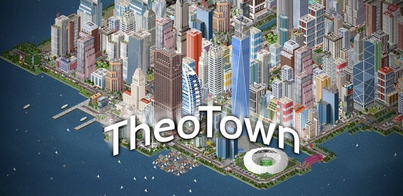 Tải game hack TheoTown MOD APK (Vô hạn tiền) 1.11.35a