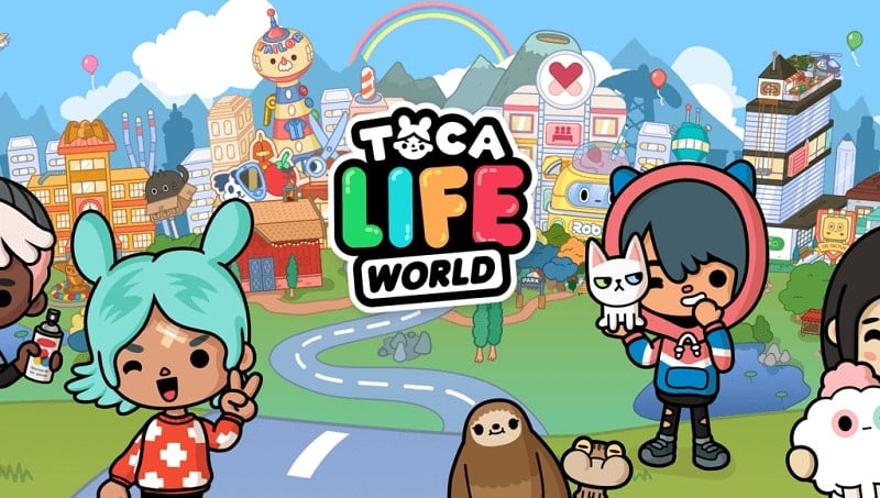 Tải game hack Toca Life World MOD APK (Menu/Mở khóa tất cả) 1.77