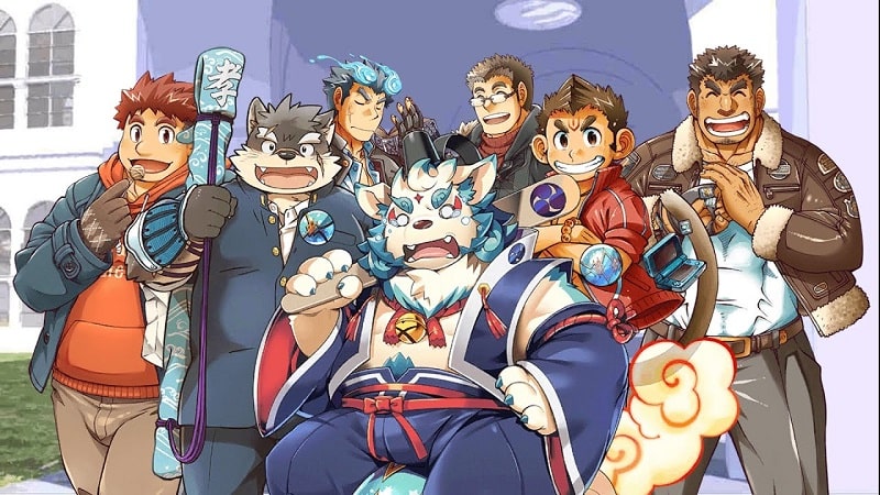 Tải game hack Tokyo Afterschool Summoners MOD APK (Auto thắng) 4.26.5