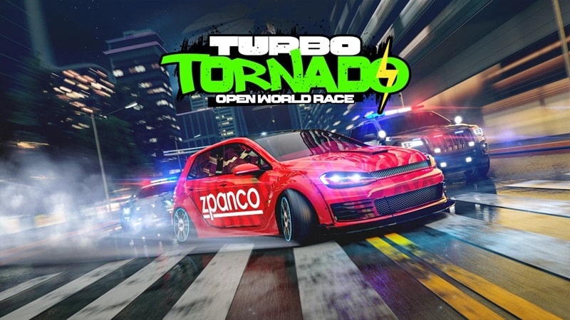 Tải game hack Turbo Tornado MOD APK (Vô Hạn Tiền) 0.3.1