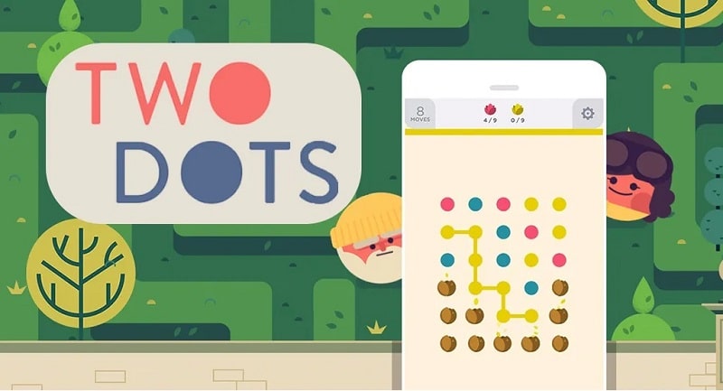 Tải game hack Two Dots MOD APK (Vô hạn tiền) 8.25.0