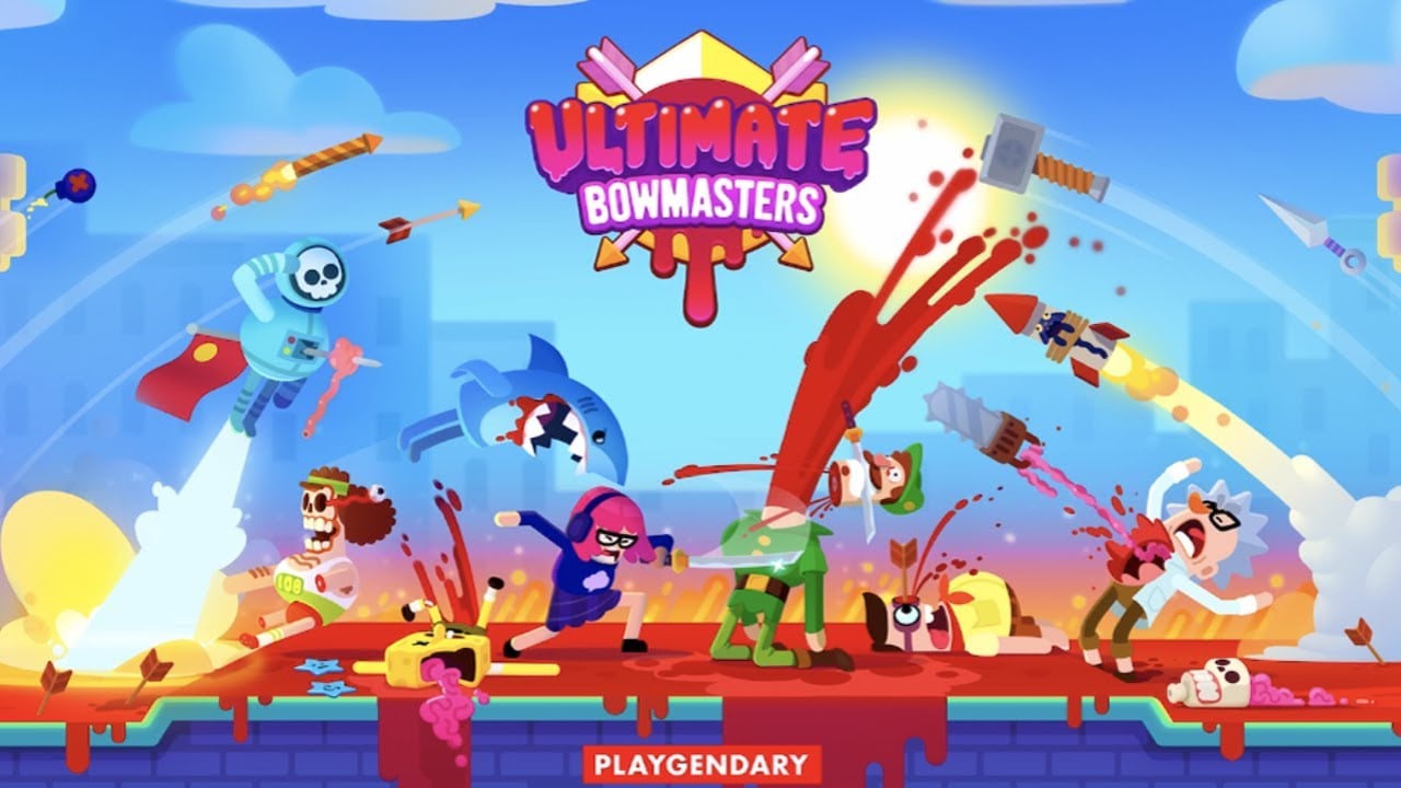 Tải game hack Ultimate Bowmasters MOD APK (Vô hạn tiền) 1.0.20