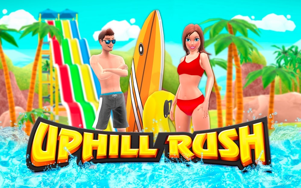 Tải game hack Uphill Rush Water Park Racing MOD APK (Vô hạn tiền) 4.3.989