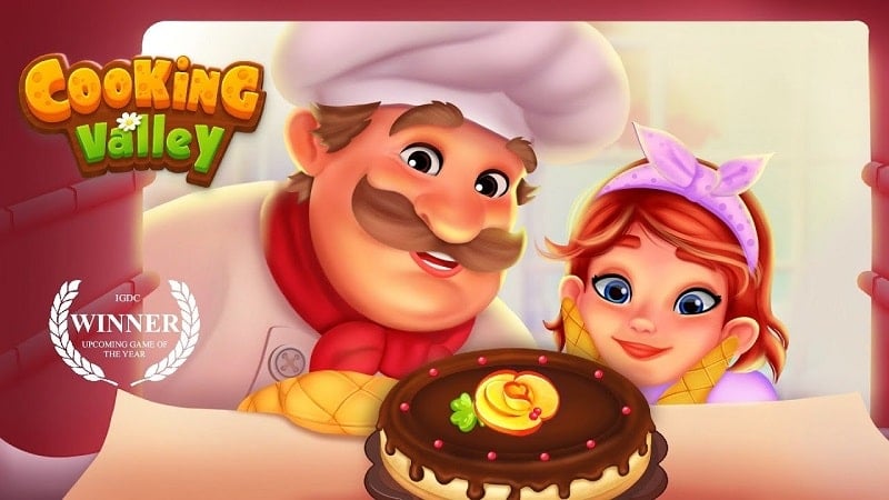 Tải game hack Valley: Cooking Games & Design MOD APK (Vô hạn tiền) 0.55