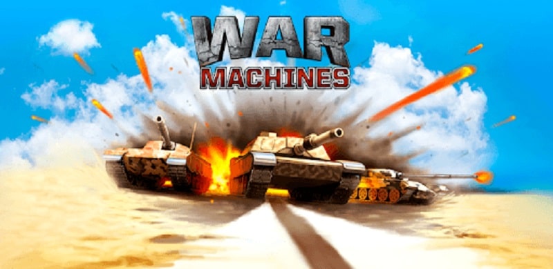 Tải game hack War Machines MOD APK (Hack Map) 8.22.0