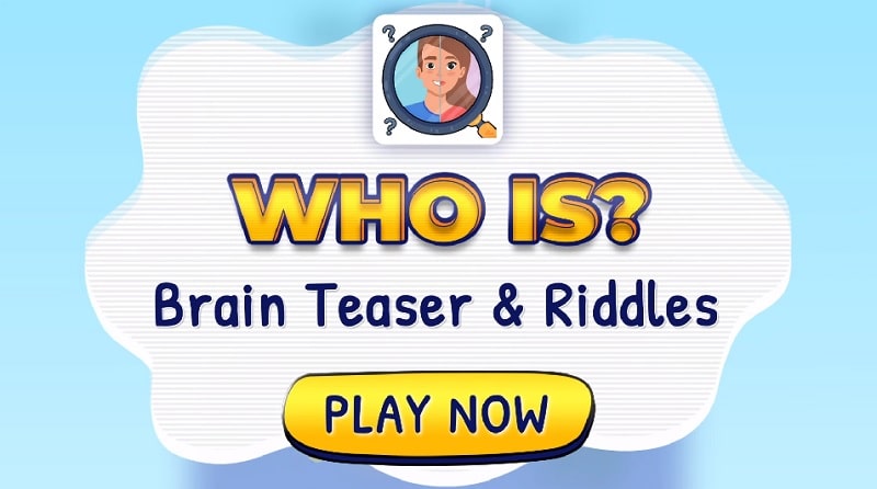 Tải game hack Who is? MOD APK (Vô hạn gợi ý) 1.8.0.1