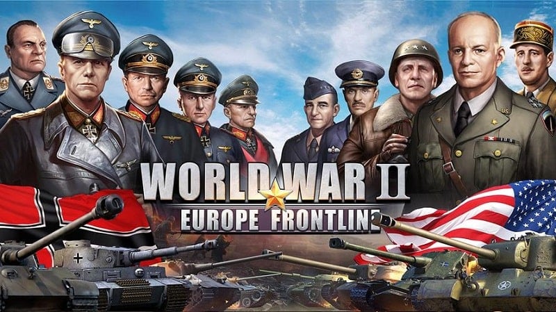 Tải game hack World War 2 MOD APK (Vô hạn tiền, huy chương) 803