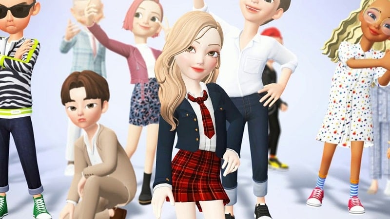 Tải game hack ZEPETO MOD APK (Vô hạn tiền) 3.42.000