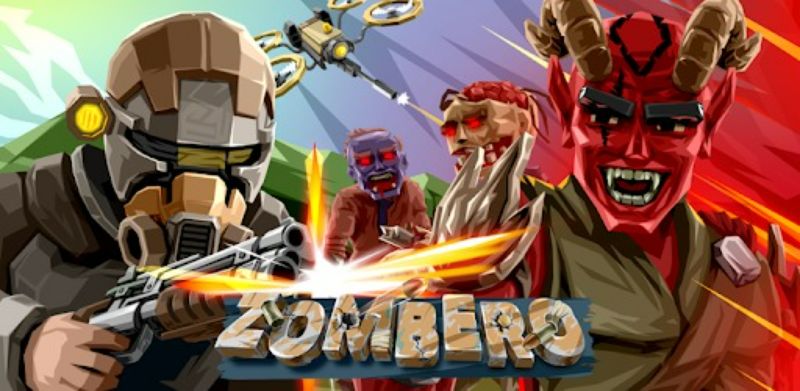 Tải game hack Zombero MOD APK (Menu/Bất tử/Onehit) 1.18.0