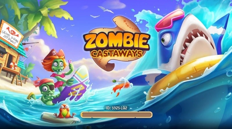 Tải game hack Zombie Castaways MOD APK (Vô hạn tiền) 4.48.1