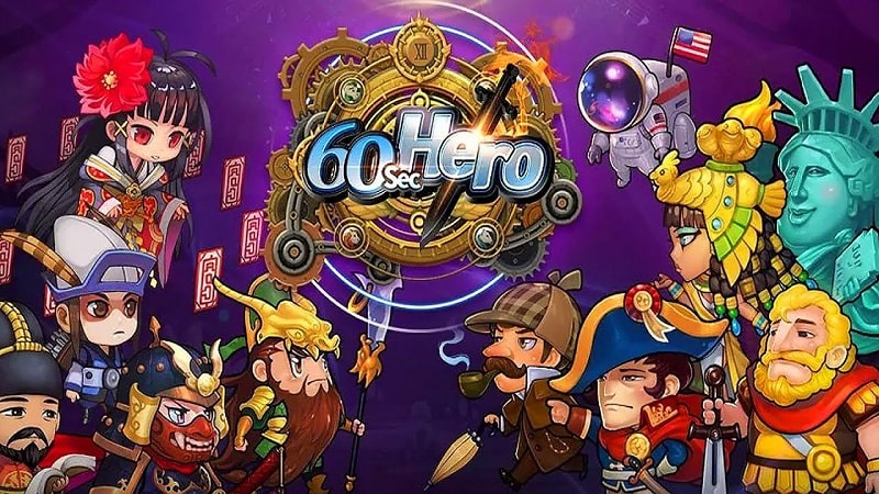 Tải game hack 60 Seconds Hero MOD APK (Vô hạn Rebirth) 1.74.0