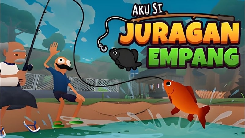 Tải game hack Aku si JURAGAN EMPANG MOD APK (Vô hạn tiền) 1.2.2