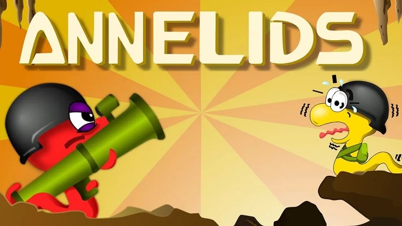 Tải game hack Annelids: Online battle MOD APK (Vô hạn tiền) 1.118.10