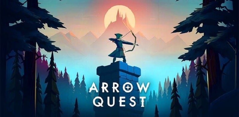 Tải game hack Arrow Quest MOD APK (Menu/Bất tử/Hệ số sát thương/Phòng thủ) 0.1.69