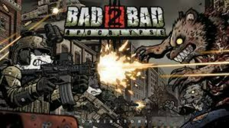 Tải game hack Bad 2 Bad: Apocalypse MOD APK (Menu, Vô hạn đạn, Không hồi chiêu) 3.0.1