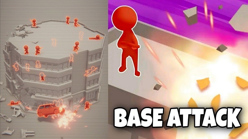 Tải game hack Base Attack MOD APK (Vô hạn tiền) 1.22.1