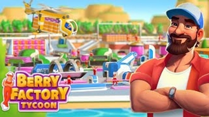 Tải game hack Berry Factory Tycoon MOD APK (Miễn phí nâng cấp) 0.5