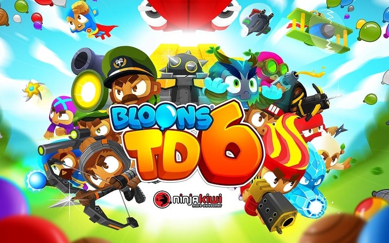 Tải game hack Bloons TD 6 MOD APK (Vô hạn tiền, mở khóa) 40.0