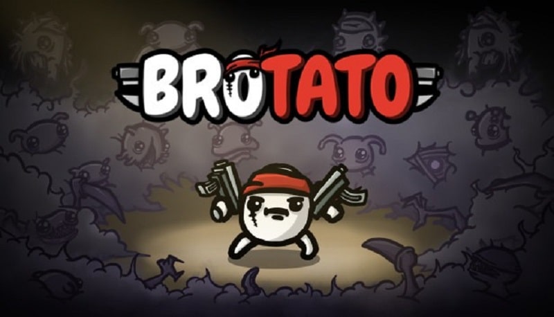 Tải game hack Brotato MOD APK (Menu/Bất tử/Sát thương cao/Di chuyển nhanh) 1.3.218