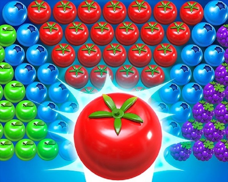 Tải game hack Bubble Shooter MOD APK (Menu/Vô hạn tiền, spins, live) 7.5